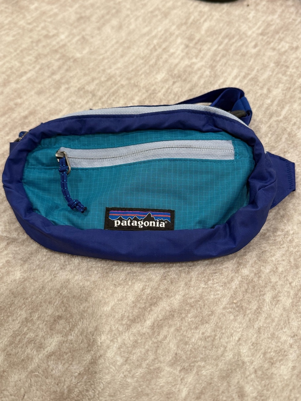 Patagonia Ultralight Black Hole Hip Pack Belt Bag Crossbody